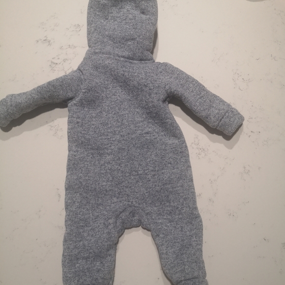 💛Carter's  one piece baby fleece - Picture 5 of 5